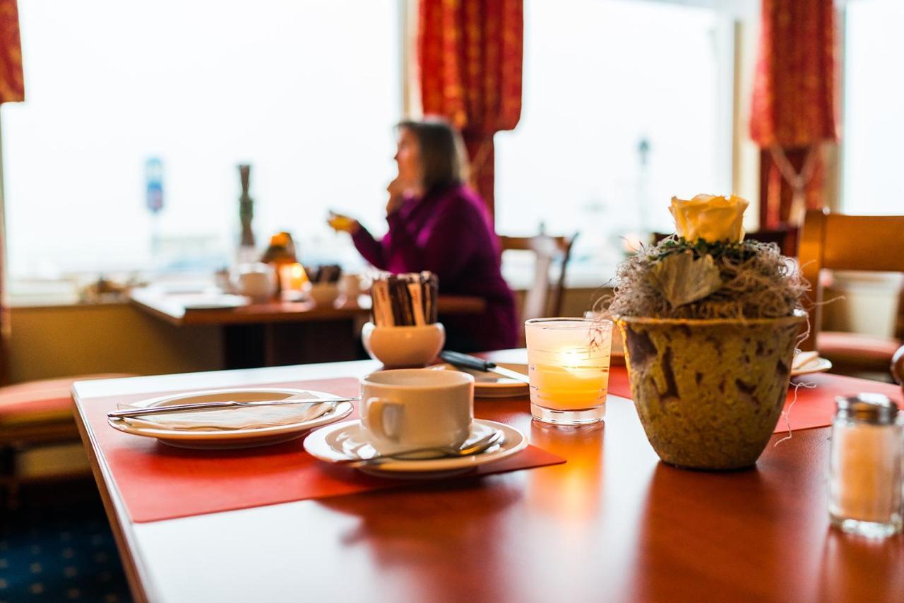 Strandhotel Ostfriesenhof Borkum Dış mekan fotoğraf